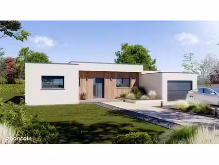 projet de construction d'une maison 119 m² avec terrain à cernay (68)