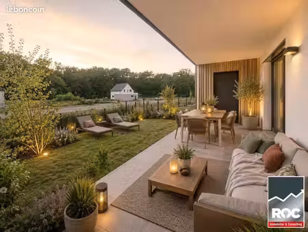 appartement 4 pièces 84 m²