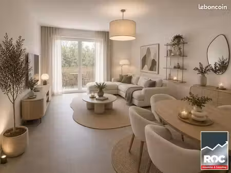 appartement 4 pièces 90 m²