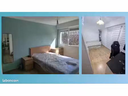 appartement 3 pièces lumineux de 55 m² non meublé