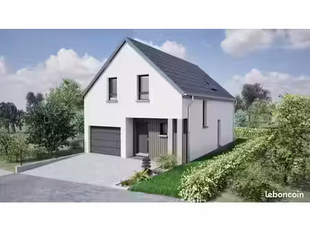 colmar maison individuelle neuve