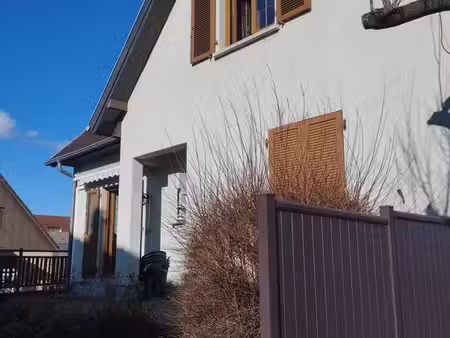 maison 5 pièces huningue