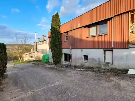 entrepot 2000 m2 + appartement + terrain