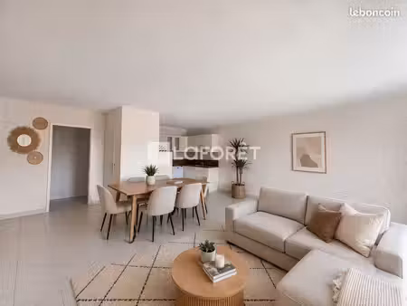 appartement 4 pièces 80 m²
