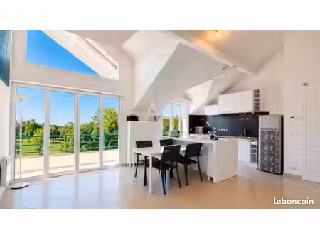 duplex 3 pièces 77 m²