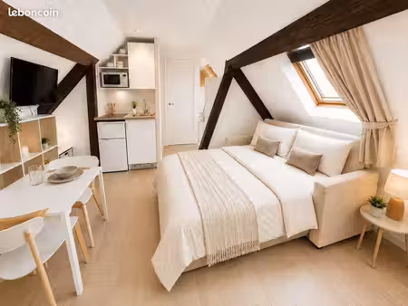 studio meublé 16 m² – centre de mulhouse – proche tram  commerces et gare