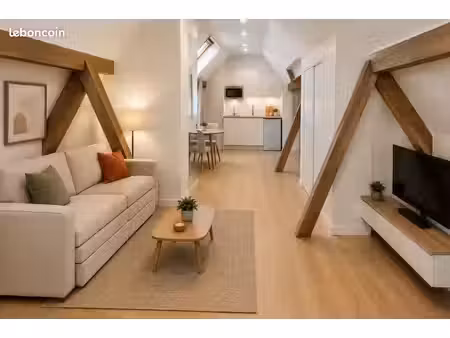studio meublé et équipé – 14 m² – centre de mulhouse