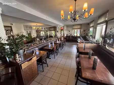 fonds de commerce  restaurant 165 m² barr