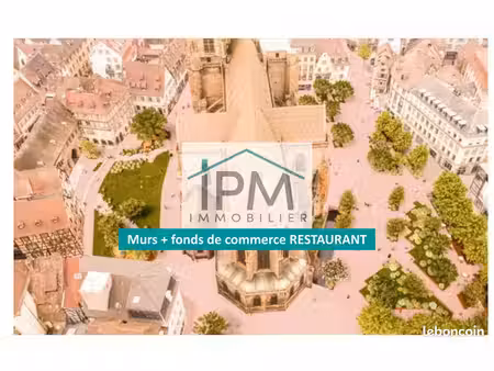 fonds de commerce 253 m² colmar