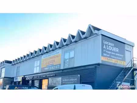 local commercial 590 m² colmar
