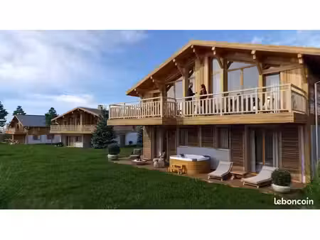maison - 5 pièces - les chalets du paradis blanc