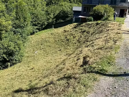terrain constructible st jean d'aulps