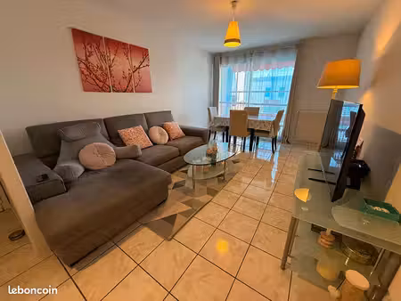 appartement 3 pièces 65 m²