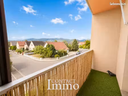 appartement 2 pièces 52 m²