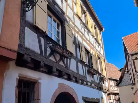 magnifique duplex au coeur de ribeauvillé