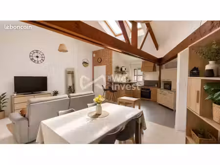 appartement 3 pièces 64 m²