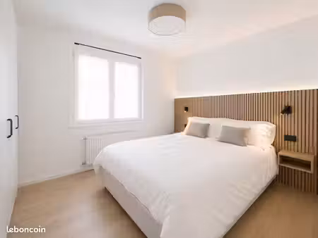 appartement f3 meublé - 73 m² – centre de mulhouse – proche tram  commerces et gare