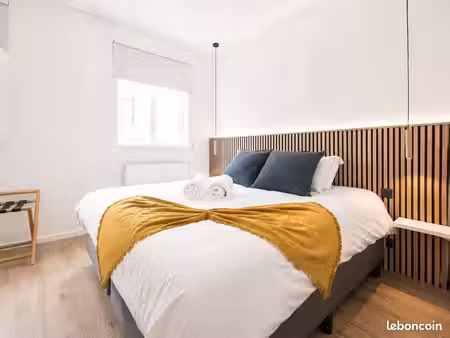 appartement meublé f2 - 63 m² – centre de mulhouse – proche tram  commerces et gare