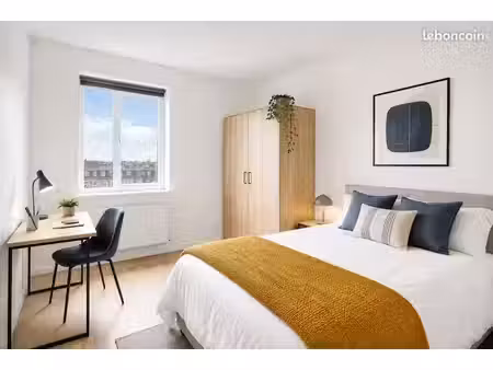 t3 meublé et entièrement équipé – 71 m² – centre de mulhouse