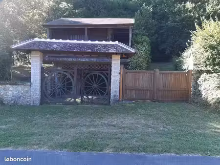 à vendre cave avec chalet