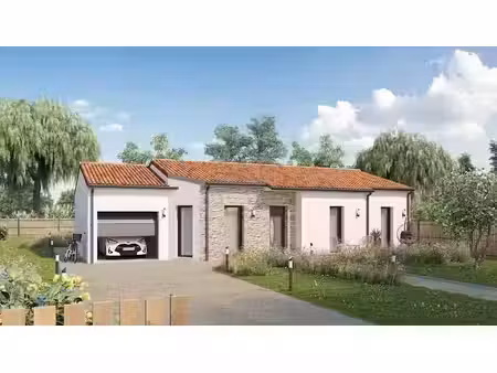 vente maison neuve 4 pièces 88 m² à saint-julien-l'ars (86800)  205 019 €