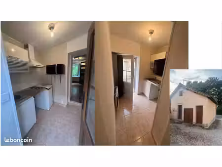 maison t1 meublée 30 m² avec terrain
