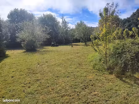 terrain 1421 m² neuvillalais