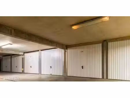 garage box dans souterrain sécurisé hammeau du lay