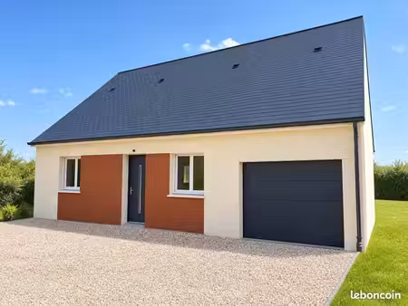 maison récente de plain-pied – 2 chambres – garage – terrain clos – dpe a