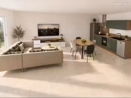 maison neuve plain pied