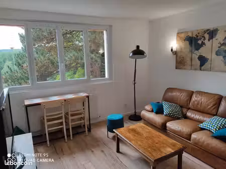 location appartement meublé 50m2 proche fac mont saint aignan