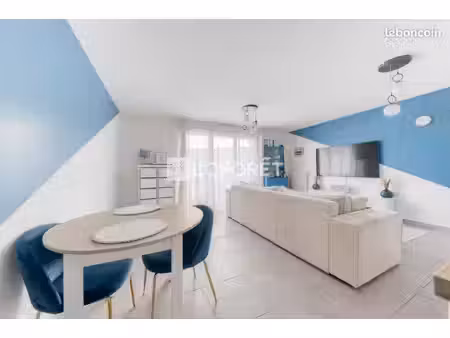 appartement 3 pièces 63 m²
