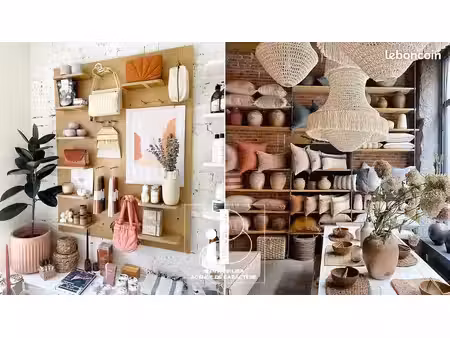 boutique 30 m² fontainebleau