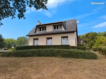 pavillon individuel sur sous-sol complet