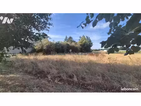 terrain 1562 m² grez sur loing