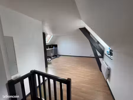 bel appartement 25m2 au sol dieppe