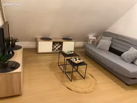 studio avec mezzanine – 32 m² au sol – saint-martin-de-l’if