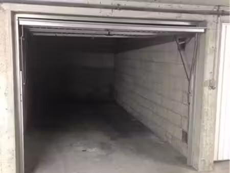 garage sécurisé