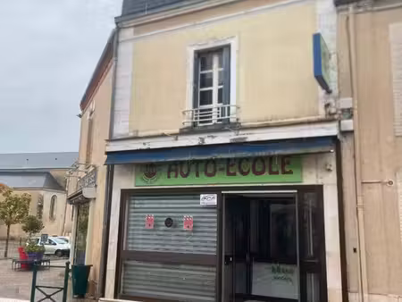 local 137 m² vibraye