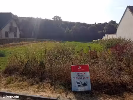 terrain 970 m² bazinval