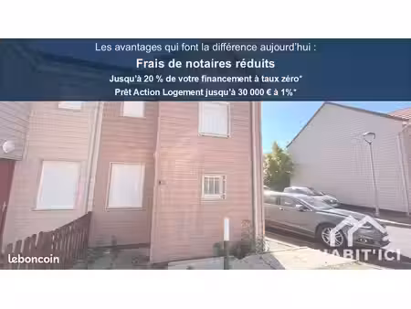 pavillon 3 pièces 66 m²
