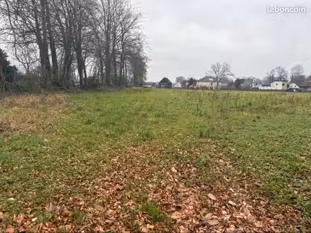 terrain 1 300 m² ancretieville saint victor
