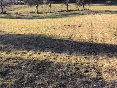 terrain constructible 3200m2 burdignin