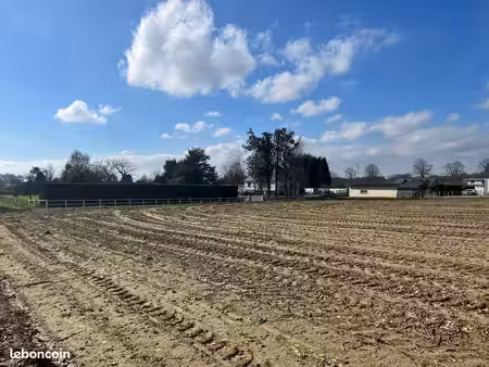 terrain 2904 m² lanquetot