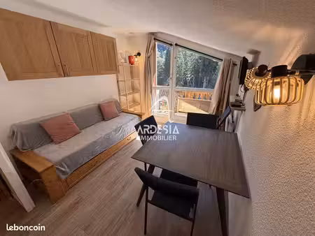 studio 1 pièce 17 m²