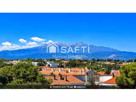 appartement 122 m² t5 traversant + garage 25 m²