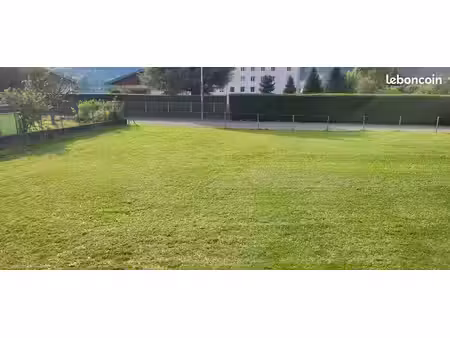 terrain à bâtir