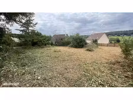 terrain à bâtir 623m² - bazemont