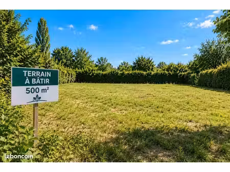 terrain 500 m² jambville