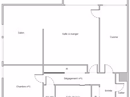 meaux parc frot — 85 m² rénové  balcon & vue cathédrale  paris en 23 min